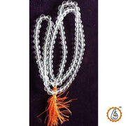 Hydro Sphatik Mala 8MM 109 Beads - Focus & Serenity Enhancer | Brahmatells - BrahmatellsStore