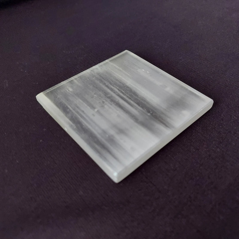 Selenite Charging Plate Flower of Life