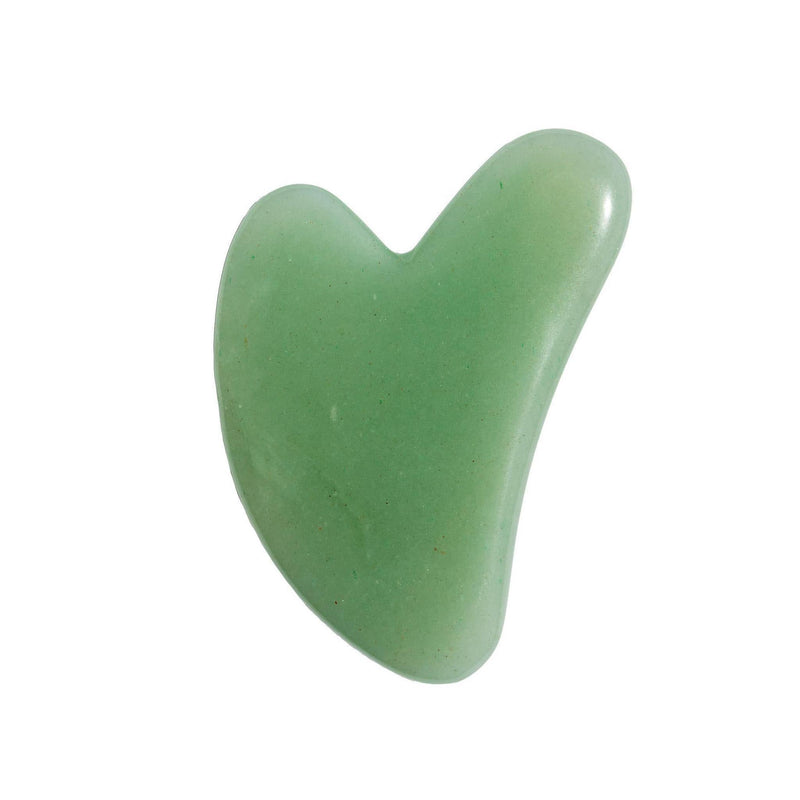 Jade Gua Sha Tool for Enhanced Facial Contour | Brahmatells - BrahmatellsStore