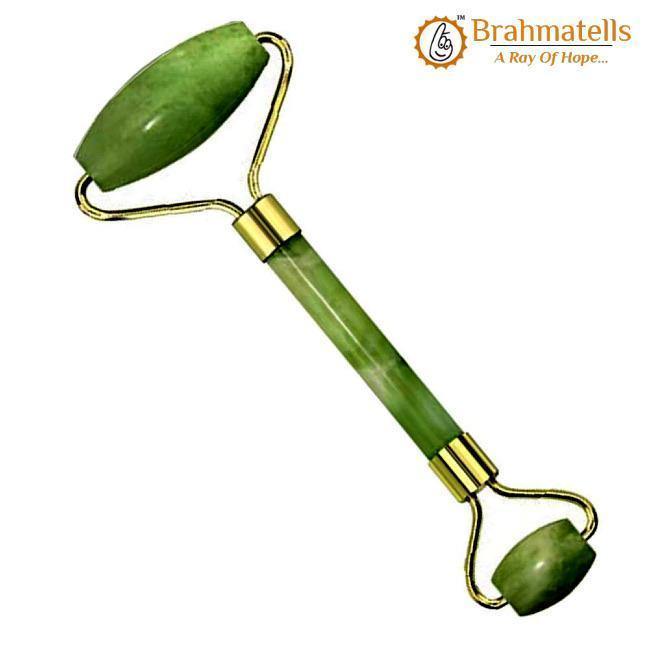 Jade Roller Beauty Tool for Radiant Skin | Brahmatells - BrahmatellsStore