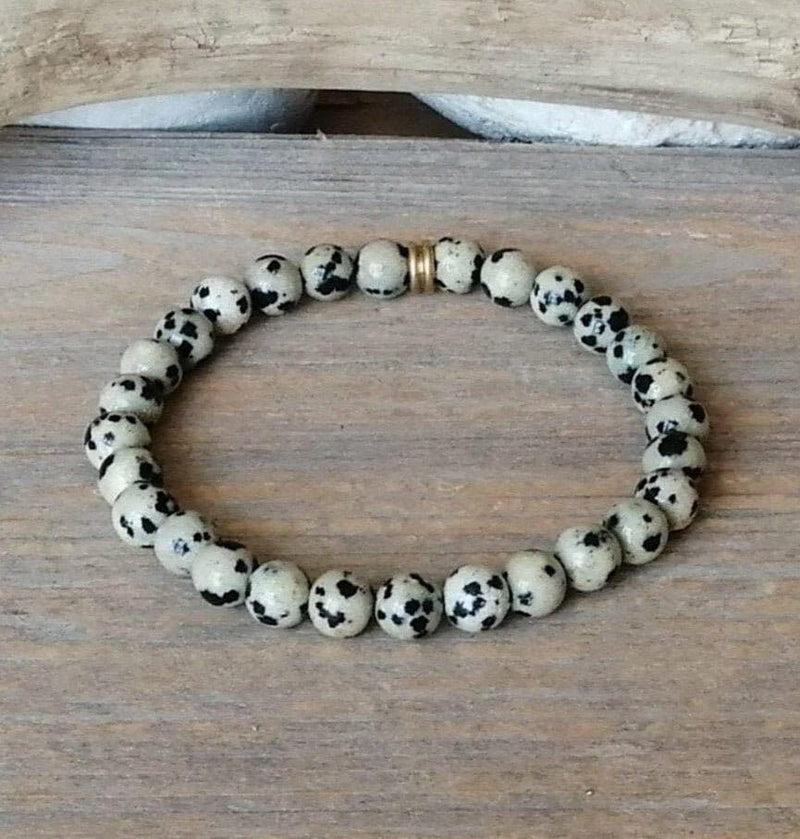 Jasper Beaded Bracelet for Joy & Creativity | Brahmatells - BrahmatellsStore