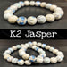 K2 Jasper Bracelets: Connect with the Universe | Brahmatells - BrahmatellsStore
