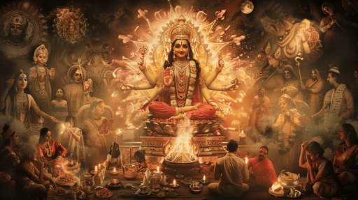Kaali Puja and Yagna Service for Spiritual Empowerment | Brahmatells - BrahmatellsStore