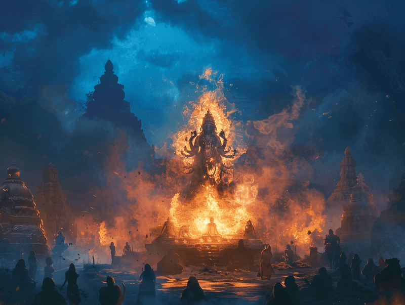 Kaali Puja and Yagna Service for Spiritual Empowerment | Brahmatells - BrahmatellsStore