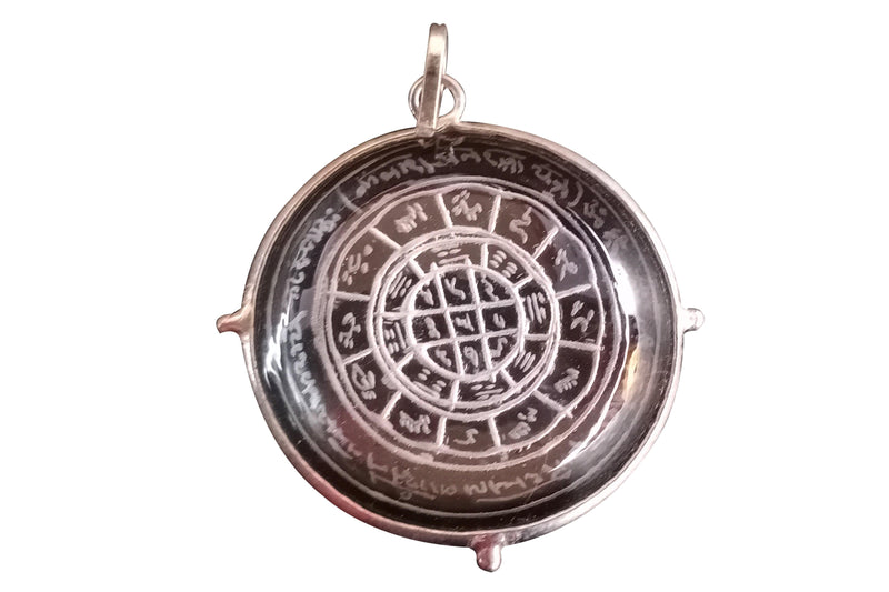 Kailash Dhan Raksha Yantra Pendant - BrahmatellsStore