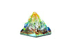Kailash Pyramid for Positive Energy and Good Luck & Prosperity (White) - BrahmatellsStore