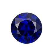 kashmiri Blue Sapphire admiral-blue BTBS117GSM - BrahmatellsStore