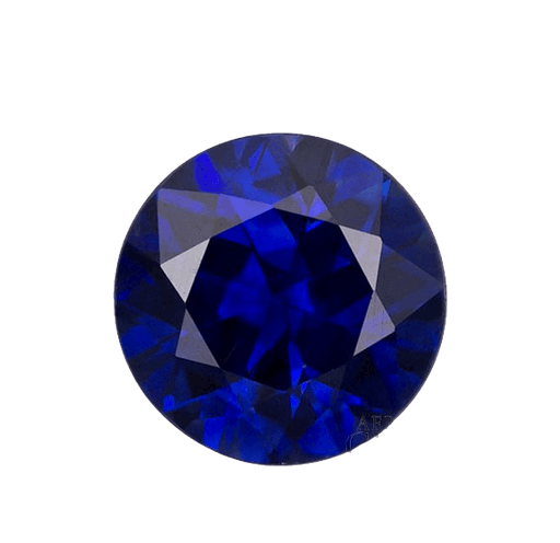 kashmiri Blue Sapphire admiral-blue BTBS117GSM - BrahmatellsStore
