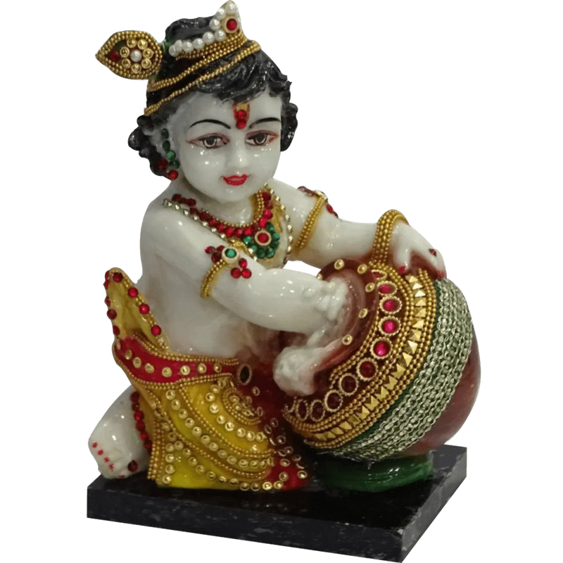 Krishna Polyresin Idol - BrahmatellsStore