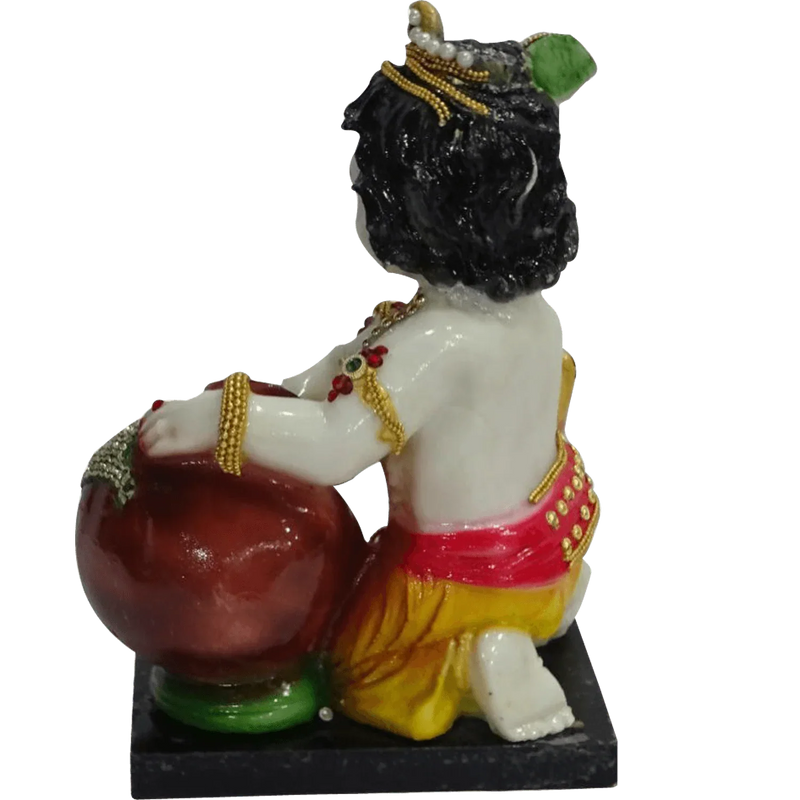 Krishna Polyresin Idol - BrahmatellsStore