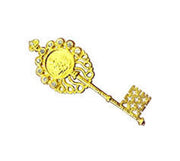 Kuber Kunji Key for Money and Prosperity - BrahmatellsStore