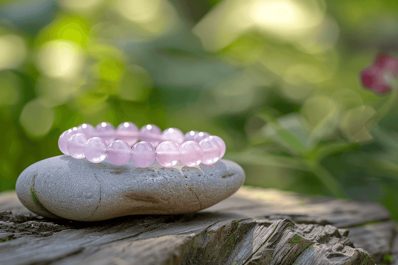 Kunzite Bracelet for Emotional Balance | Brahmatells - BrahmatellsStore