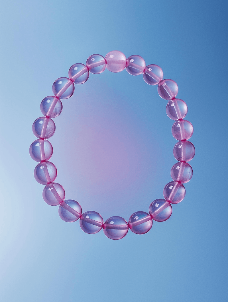 Kunzite Bracelet for Emotional Balance | Brahmatells - BrahmatellsStore