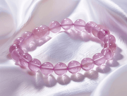 Kunzite Bracelet for Emotional Balance | Brahmatells - BrahmatellsStore