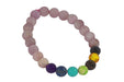 Kyanite Bracelet with 7 Chakra Stones | Brahmatells - BrahmatellsStore
