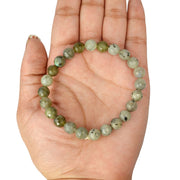Labradorite Bracelet - 8mm Diamond Cut Beads | Brahmatells - BrahmatellsStore