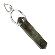 Labradorite Double Point Pendant - Explore Mystical Power - BrahmatellsStore