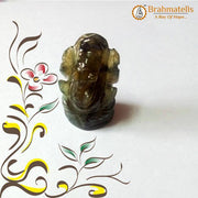 Labradorite Ganesha Idol for Spiritual Growth & Protection | Brahmatells - BrahmatellsStore