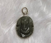 Labradorite Ganesha Pendant - Mystical Protection | Brahmatells - BrahmatellsStore
