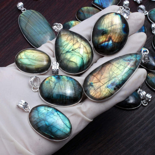 Labradorite Pendant - BrahmatellsStore