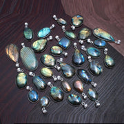 Labradorite Pendant - BrahmatellsStore