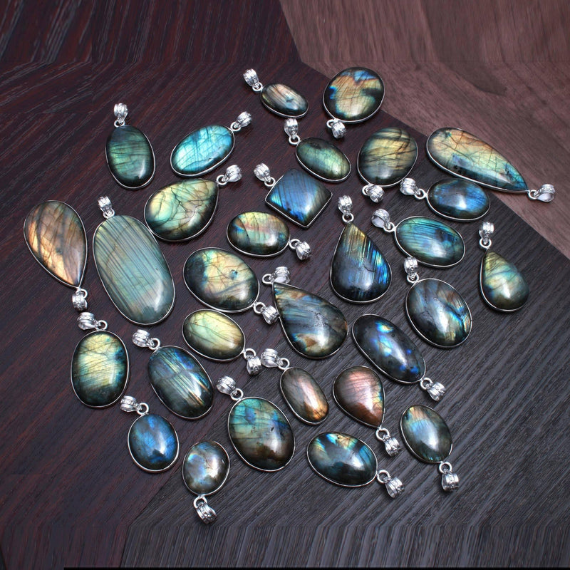 Labradorite Pendant - BrahmatellsStore