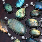 Labradorite Pendant - BrahmatellsStore