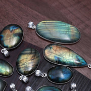 Labradorite Pendant - BrahmatellsStore