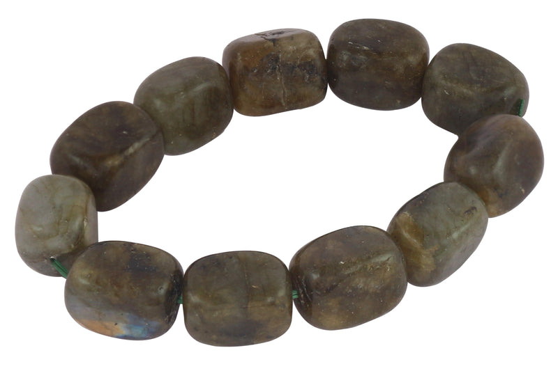 Labradorite Tumble Bracelet: Embrace Your Unique Path | Brahmatells - BrahmatellsStore
