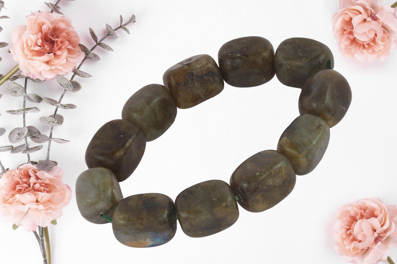 Labradorite Tumble Bracelet: Embrace Your Unique Path | Brahmatells - BrahmatellsStore