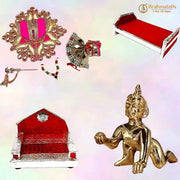 Laddu-Gopal-Brass-Statue-Idol - BrahmatellsStore