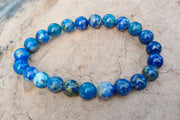 Lapis Lazuli Bracelet for Clarity and Creativity | Brahmatells - BrahmatellsStore