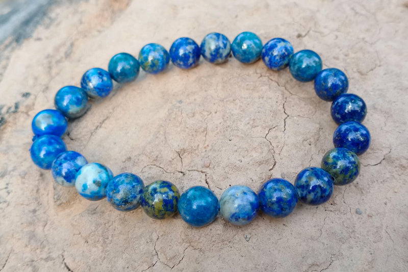 Lapis Lazuli Bracelet for Clarity and Creativity | Brahmatells - BrahmatellsStore