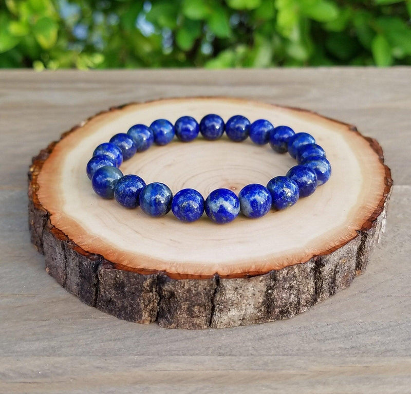 Lapis Lazuli Bracelet - Unveil Your Inner Wisdom | Brahmatells - BrahmatellsStore