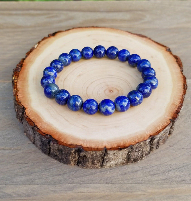 Lapis Lazuli Bracelet - Unveil Your Inner Wisdom | Brahmatells - BrahmatellsStore