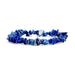 Lapis Lazuli CHIP Stretch Bracelet - Multicolor | Brahmatells - BrahmatellsStore