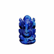 Lapis Lazuli Ganesha Idol for Wisdom & Protection | Brahmatells - BrahmatellsStore
