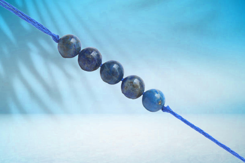 Lapis Lazuli Serenity Band - Wisdom & Peace | Brahmatells - BrahmatellsStore