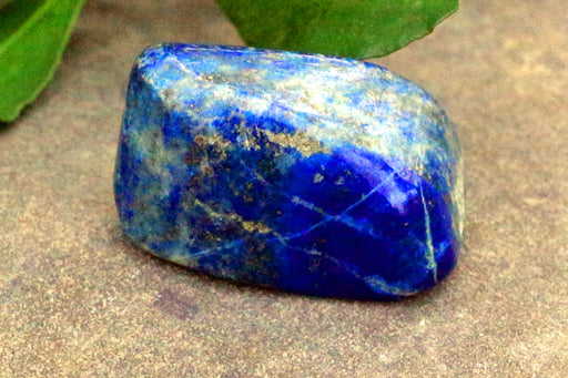 Lapis Lazuli Tumble Stone - Inner Peace and Self-Awareness - BrahmatellsStore