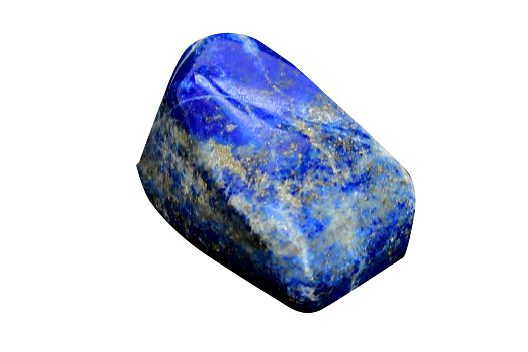 Lapis Lazuli Tumble Stone - Inner Peace and Self-Awareness - BrahmatellsStore