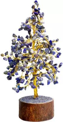 Lapis Lazuli Wishing Tree: Brahmatells' Timeless Astrological Accessory for All - BrahmatellsStore
