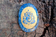 Lapiz lazuli Energized Crystal Ganpati - BrahmatellsStore