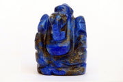 Lapis Lazuli Ganesha Idol for Wisdom & Protection | Brahmatells - BrahmatellsStore