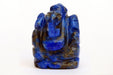 Lapiz Lazuli Ganesha - BrahmatellsStore