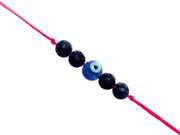 Lava Rock With Evil Eye Protection - BrahmatellsStore