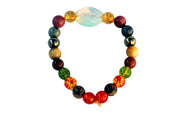 Leo Zodiac Crystal Bracelet - Royal Essence & Creativity | Brahmatells - BrahmatellsStore