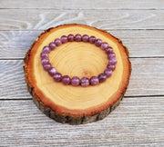 Lepidolite Bracelet for Emotional Healing & Transition | Brahmatells - BrahmatellsStore