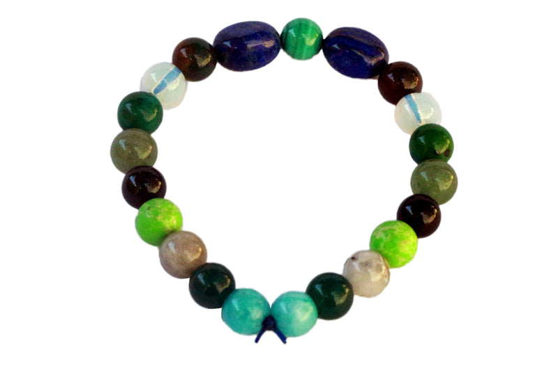 Libra Zodiac Crystal Bracelet - Diplomacy & Elegance | Brahmatells - BrahmatellsStore