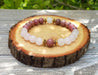 Love and Heart Chakra Healing Bracelet - Rhodonite & Rose Quartz | Brahmatells - BrahmatellsStore