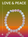 Love & Peace Gemstone Bracelet for Relationships | Brahmatells - BrahmatellsStore